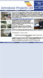 Mobile Screenshot of johnstoneprojects.com